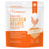 Small Batch Freeze Dried Chicken Hearts 3.5 oz.