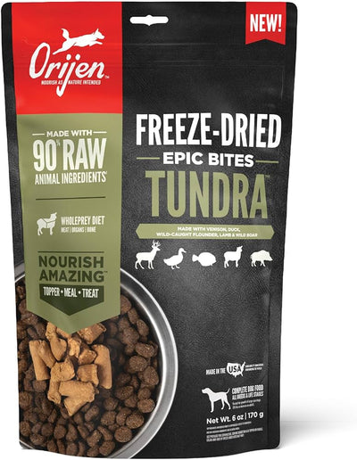 Orijen Freeze Dried Epic Bites Tundra