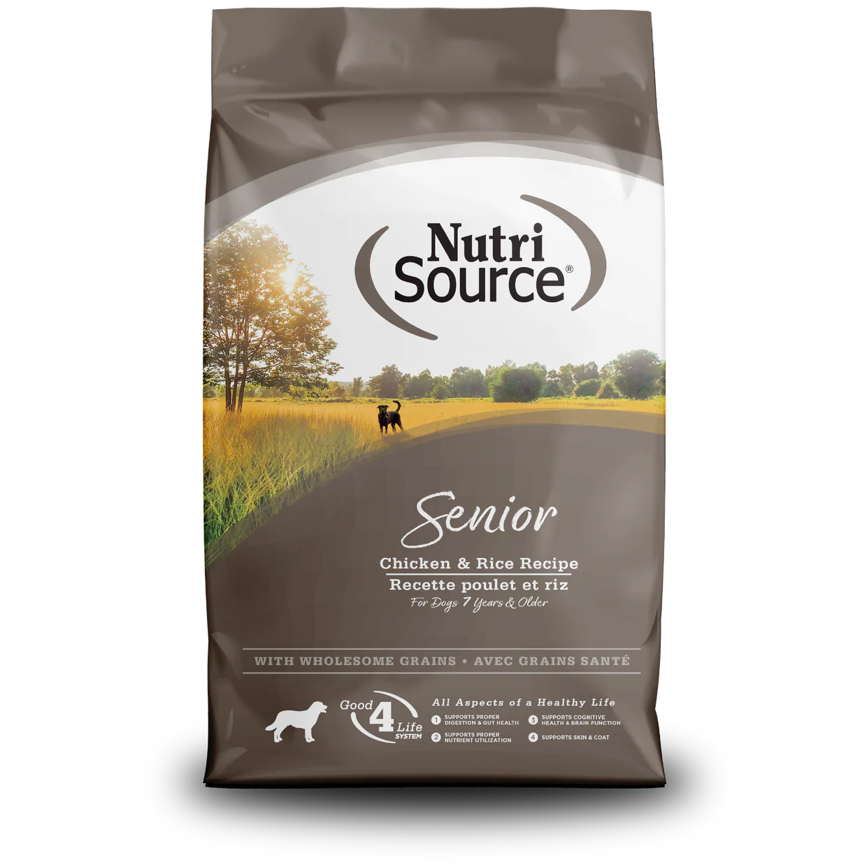 Nutri Source Senior Chicken & Rice Formula