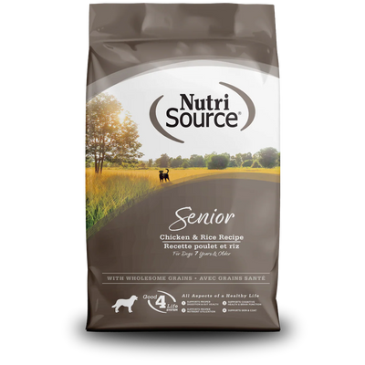 Nutri Source Senior Chicken & Rice Formula