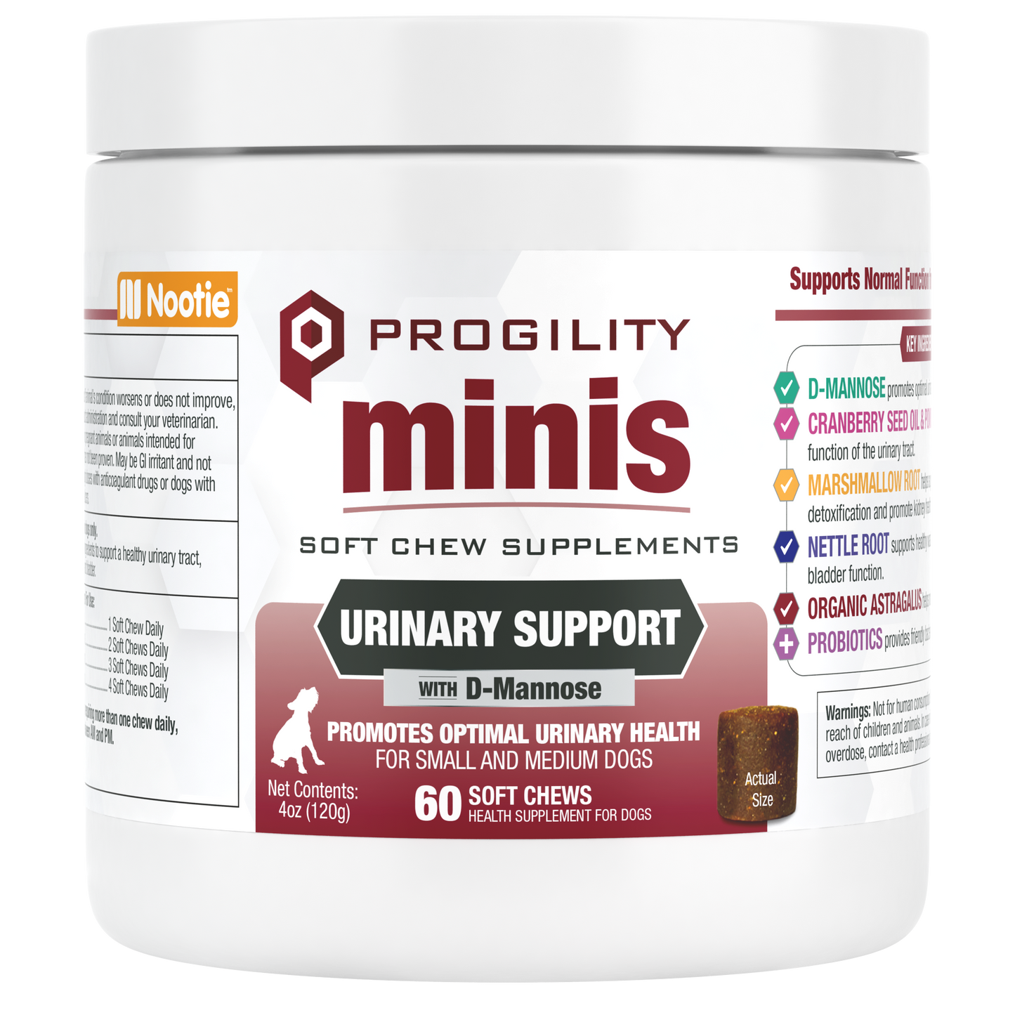 Nootie Progility Urinary Support