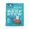 A Pup Above Frozen Texas Beef Stew