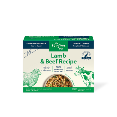 My Perfect Pet Roxy's Grain Free Lamb & Beef Dog  4 lb.