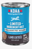 Koha Limited Ingredient Lamb Entree