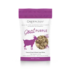 Green Juju Freeze Dried Goat Treats