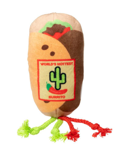 FuzzYard Burrito Cat Toy