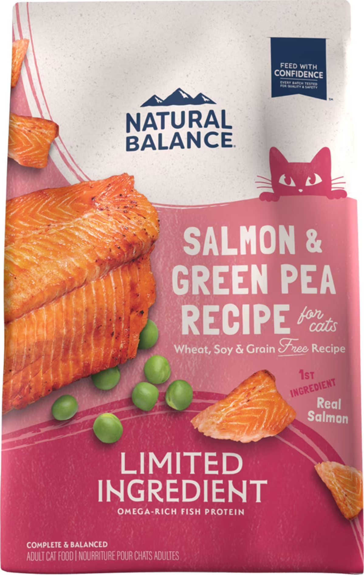 Natural Balance Limited Ingredient Cat Green Pea & Salmon Formula