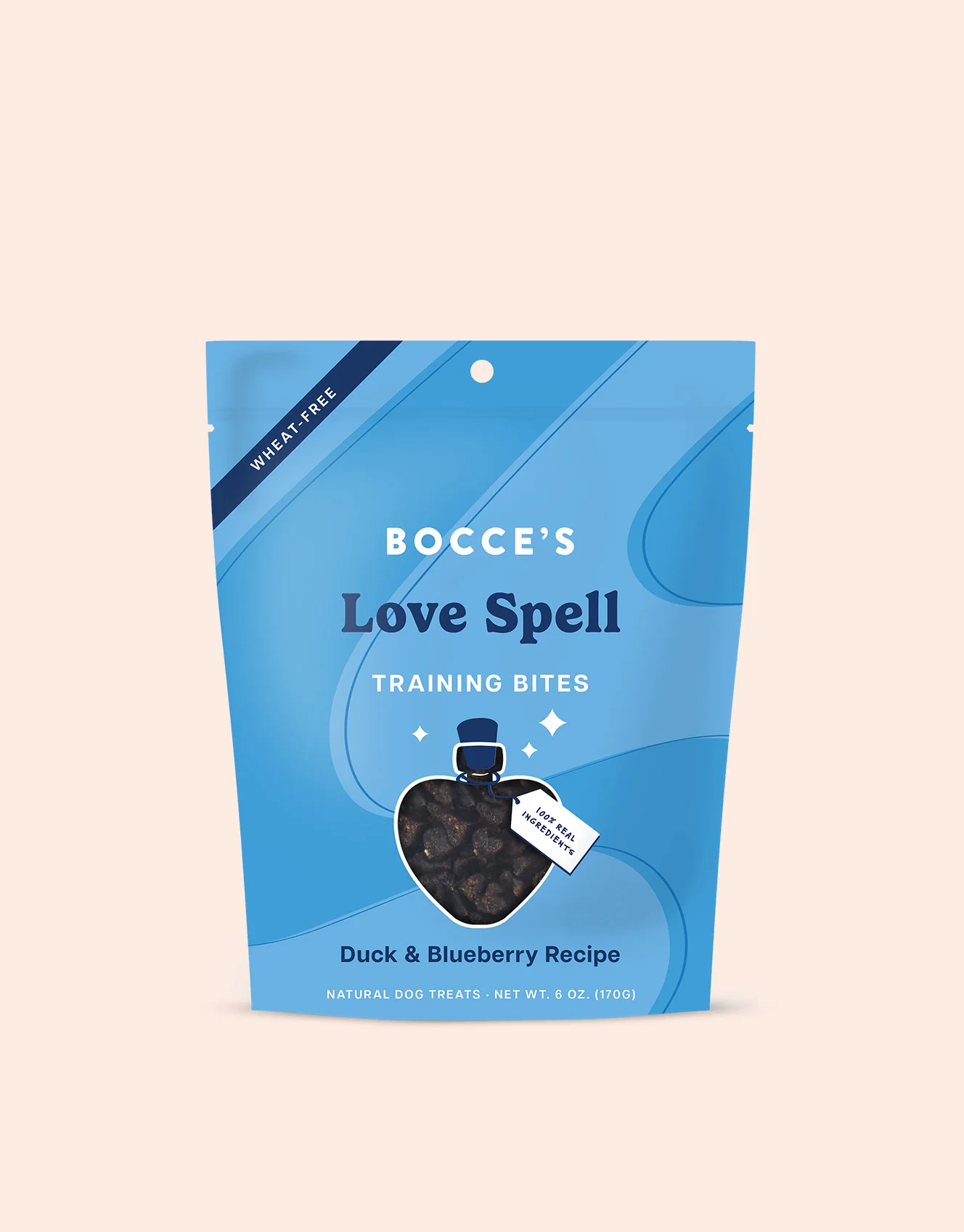 Bocce Love Spell Duck & Blueberry 6 oz