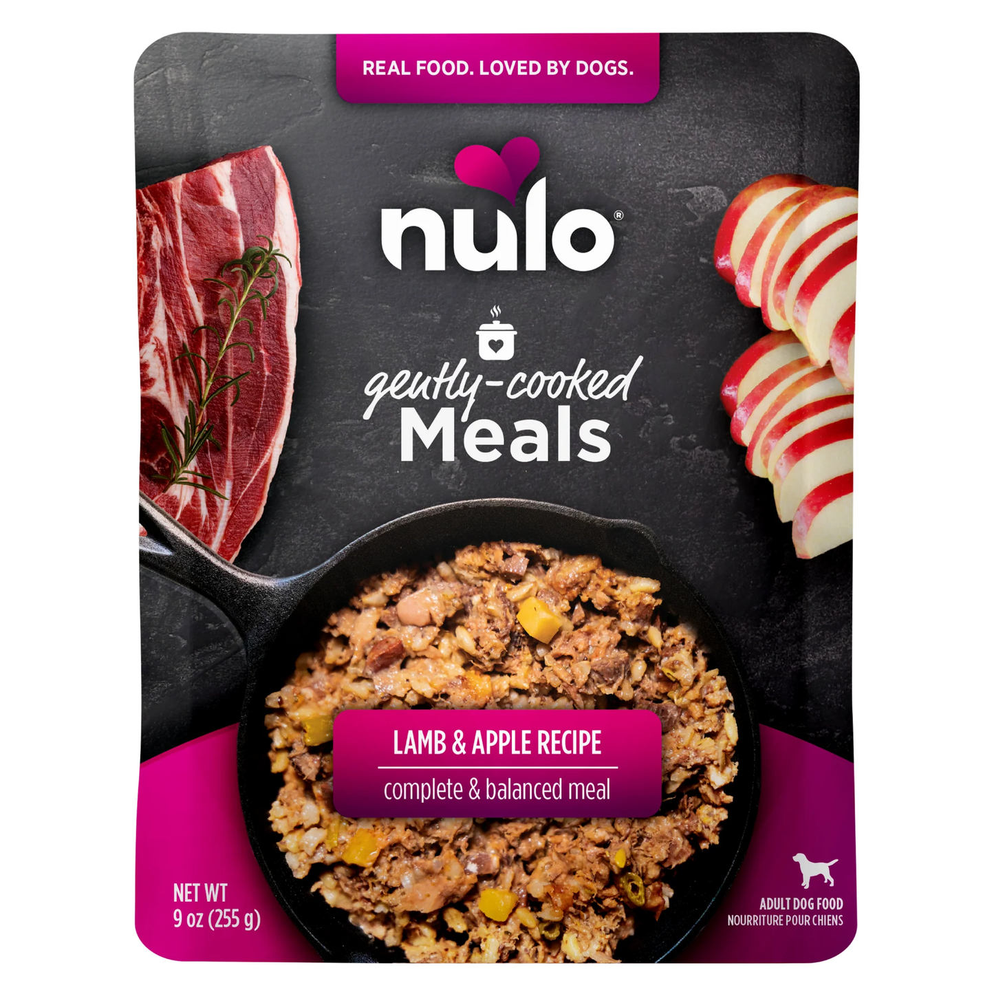 Nulo Gently Cooked Lamb & Apple Dog Pouch