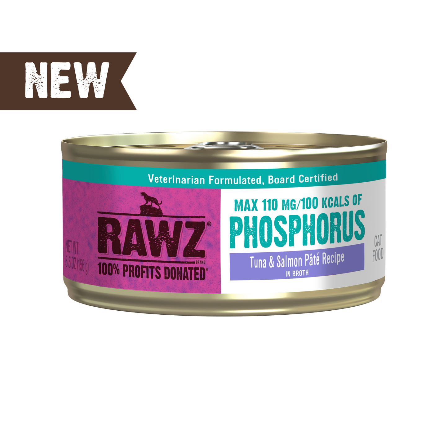 Rawz Low Phosphorous Tuna & Salmon Pate