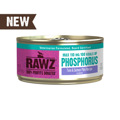 Rawz Low Phosphorous Tuna & Salmon Pate