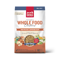 Honest Kitchen Clusters Grain Free Small Breed Beef