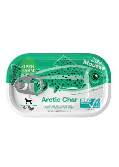 Open Farm Arctic Char Silky Mousse Topper