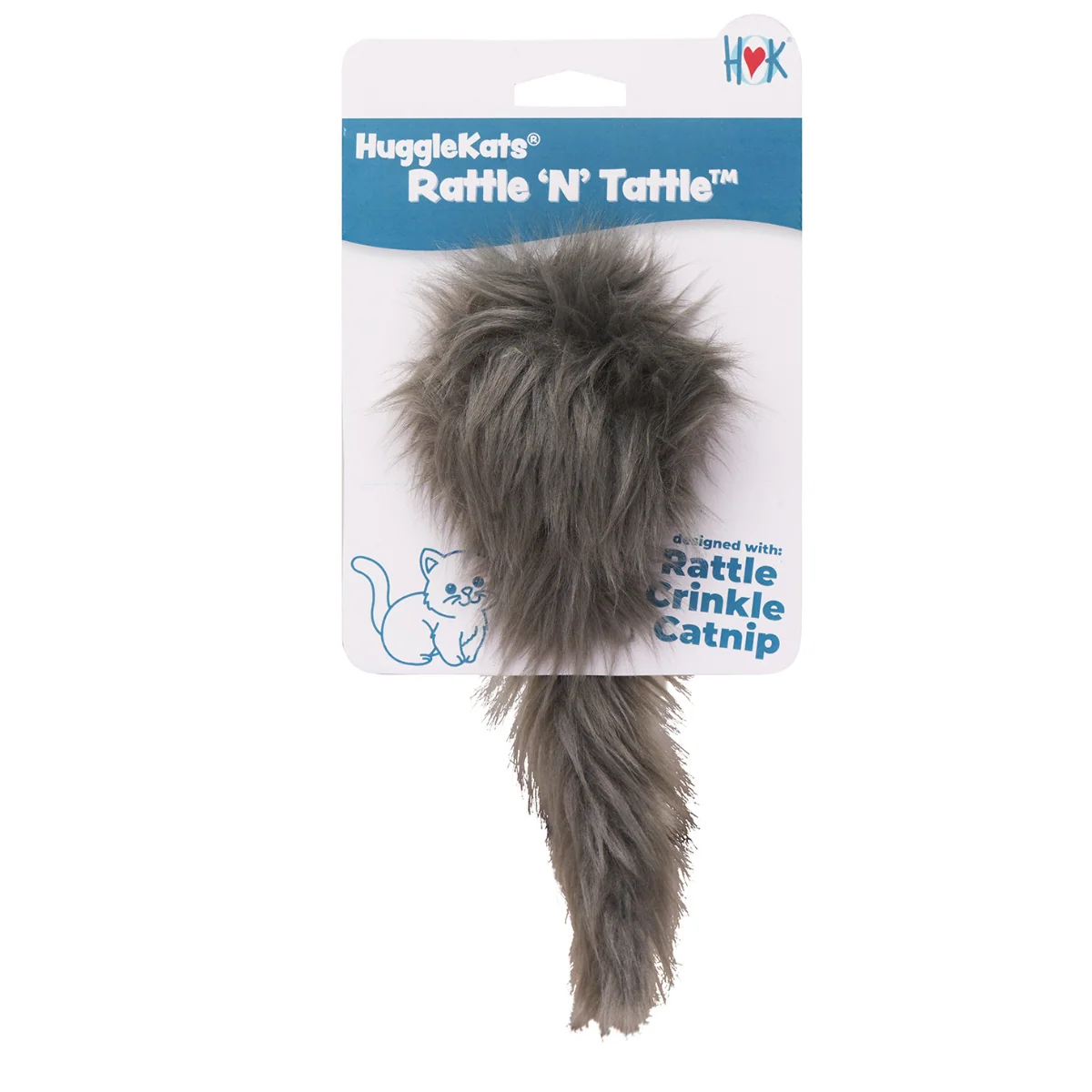 HuggleKats Rattle 'N' Tattle