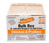 OC Raw Chicken & Produce