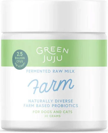Green Juju Farm Probiotic Dog & Cat 30 Grams