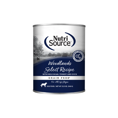 Nutri Source Grain-Free Woodlands Select