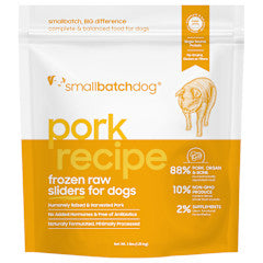 Small Batch Raw Frozen Pork Batch
