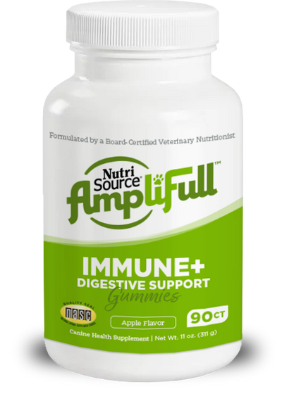 Nutri Source AmpliFull Immunity + Digestive Support Gummy Supplement 11 oz