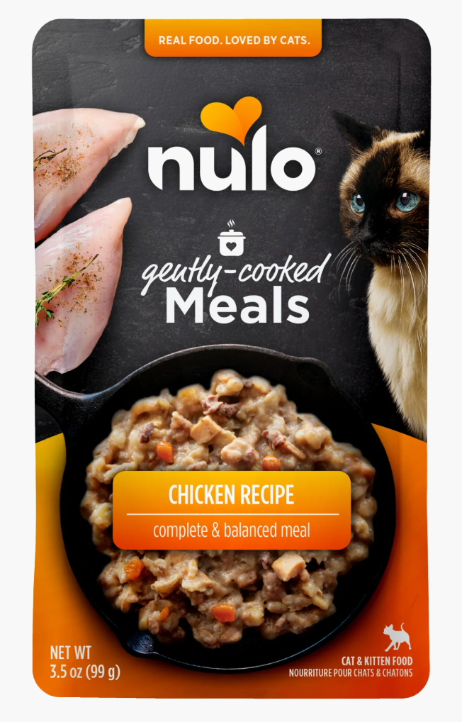 Nulo Gently Cooked Chicken Cat & Kitten Pouch