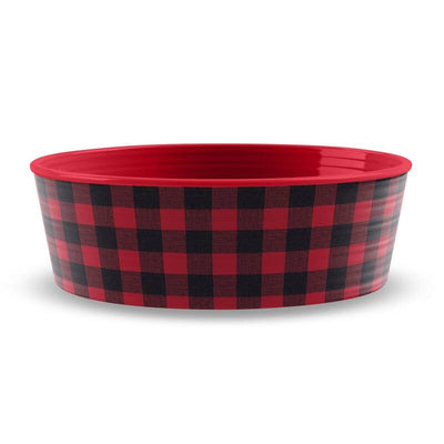 Abode Check Pet Bowl 4 Cup