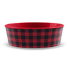 Abode Check Pet Bowl 4 Cup