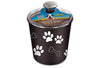 Loving Pets  Espresso Treat Canister