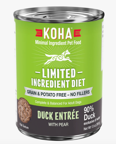 Koha Limited Ingredient Duck Entree