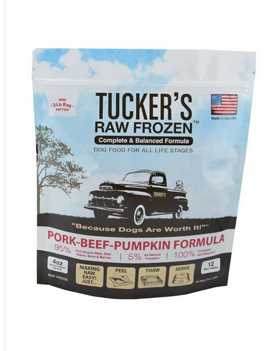 Tuckers Pork, Beef & Pumpkin