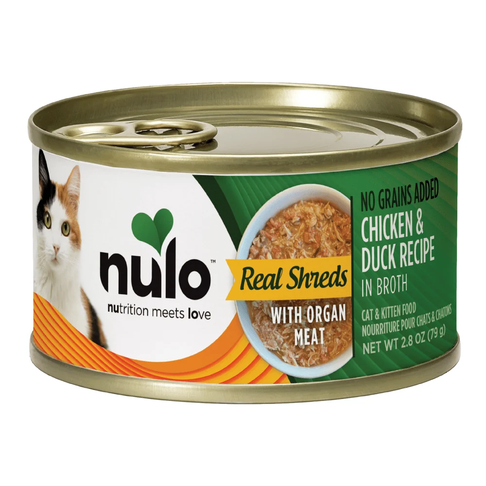 Nulo Cat & Kitten Chicken & Duck With Organ Meats