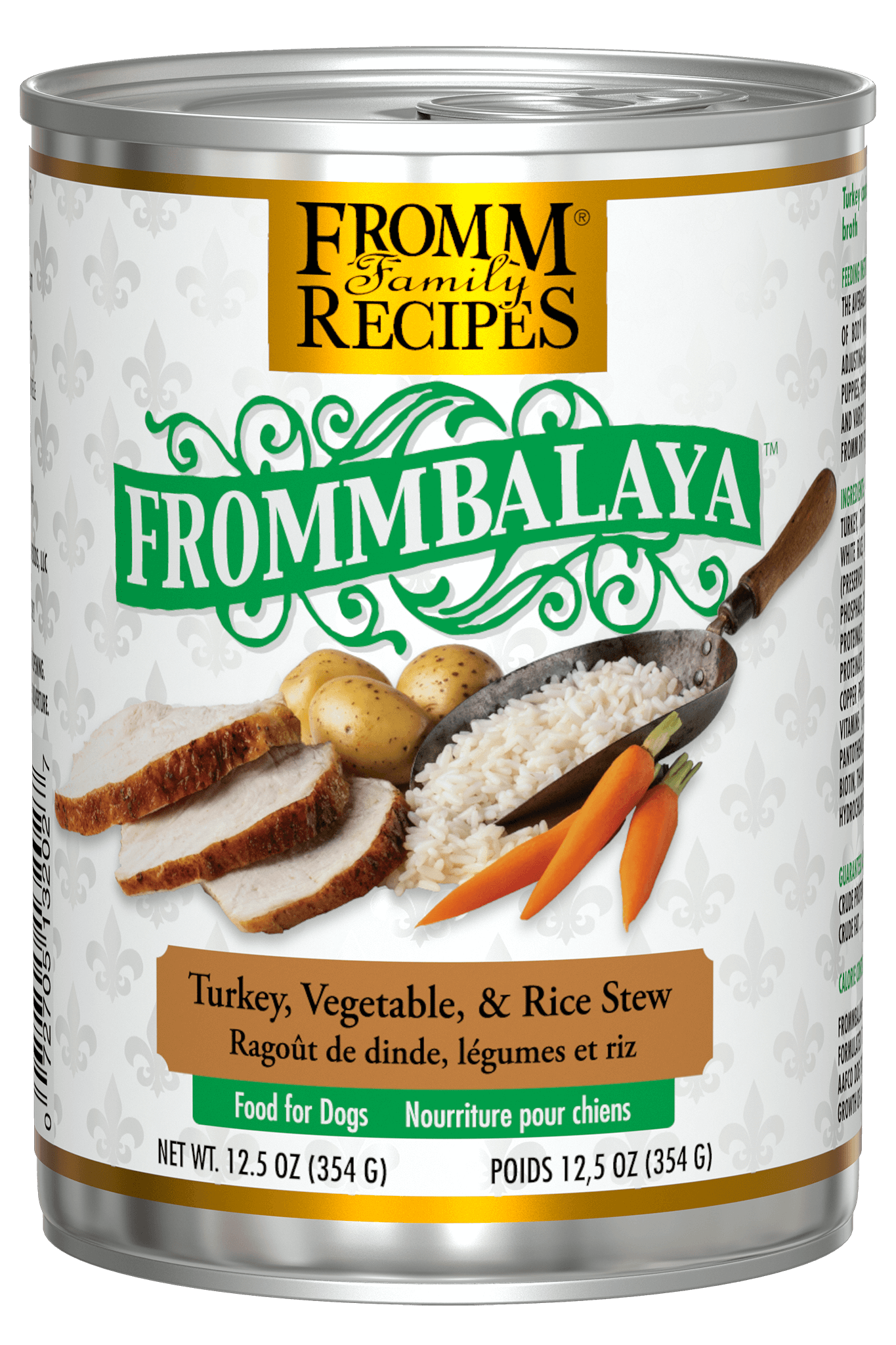 Frommbalaya Turkey Vegetable & Rice