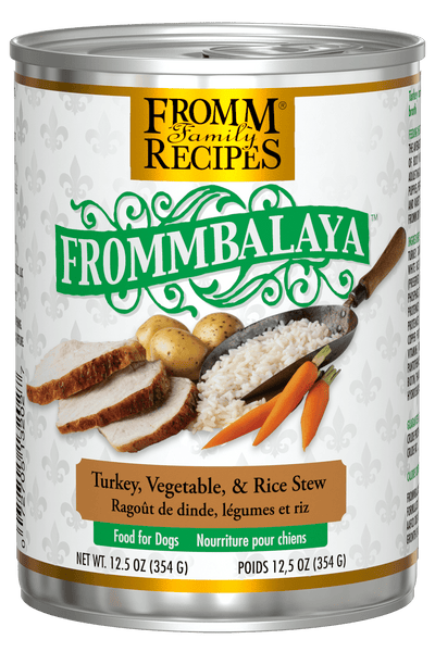 Frommbalaya Turkey Vegetable & Rice