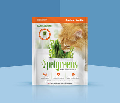 Pet Greens Organic Wheatgrass Self-Grow Kit 3 oz
