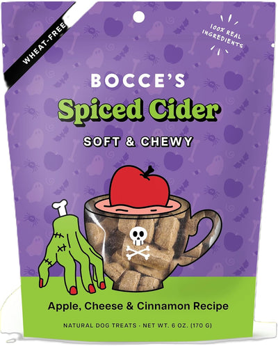 Bocce Spiced Cider Soft & Chewy Apple, Cheese & Cinnamon 6 oz