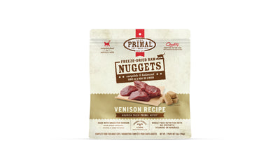 Primal Cat Freeze-Dried Venison Formula