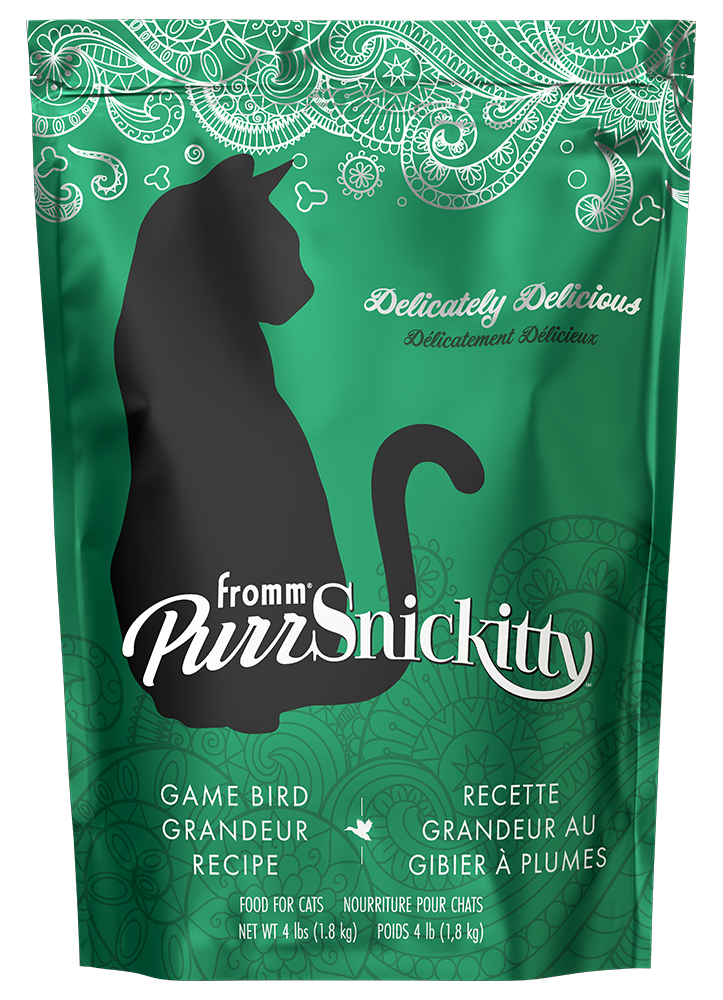 Fromm Purrsnickitty Game Bird Grandeur Cat