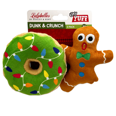 Huxley & Kent Tiny Tuff Dunk & Crunch 2 pk