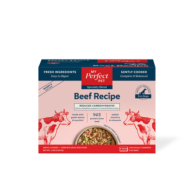 My Perfect Pet Low Glycemic Buddy's Beef