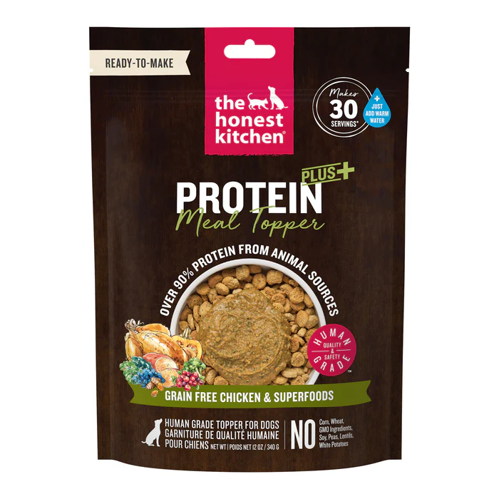 Honest Kitchen Dehydrated Protein Plus Chicken Topper 12 oz