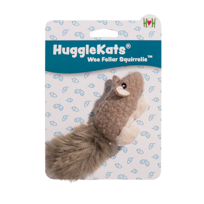 HuggleKats Fellar Squirrelie Cat Toy