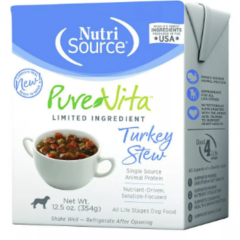 Pure Vita Turkey Stew TetraPak
