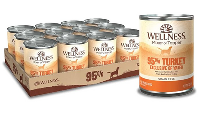 Wellness Grain-Free 95% Turkey