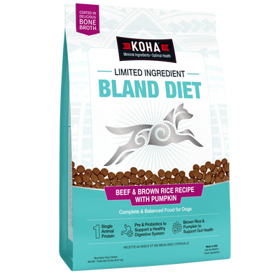 Koha Limited Ingredient Bland Diet Beef & Rice