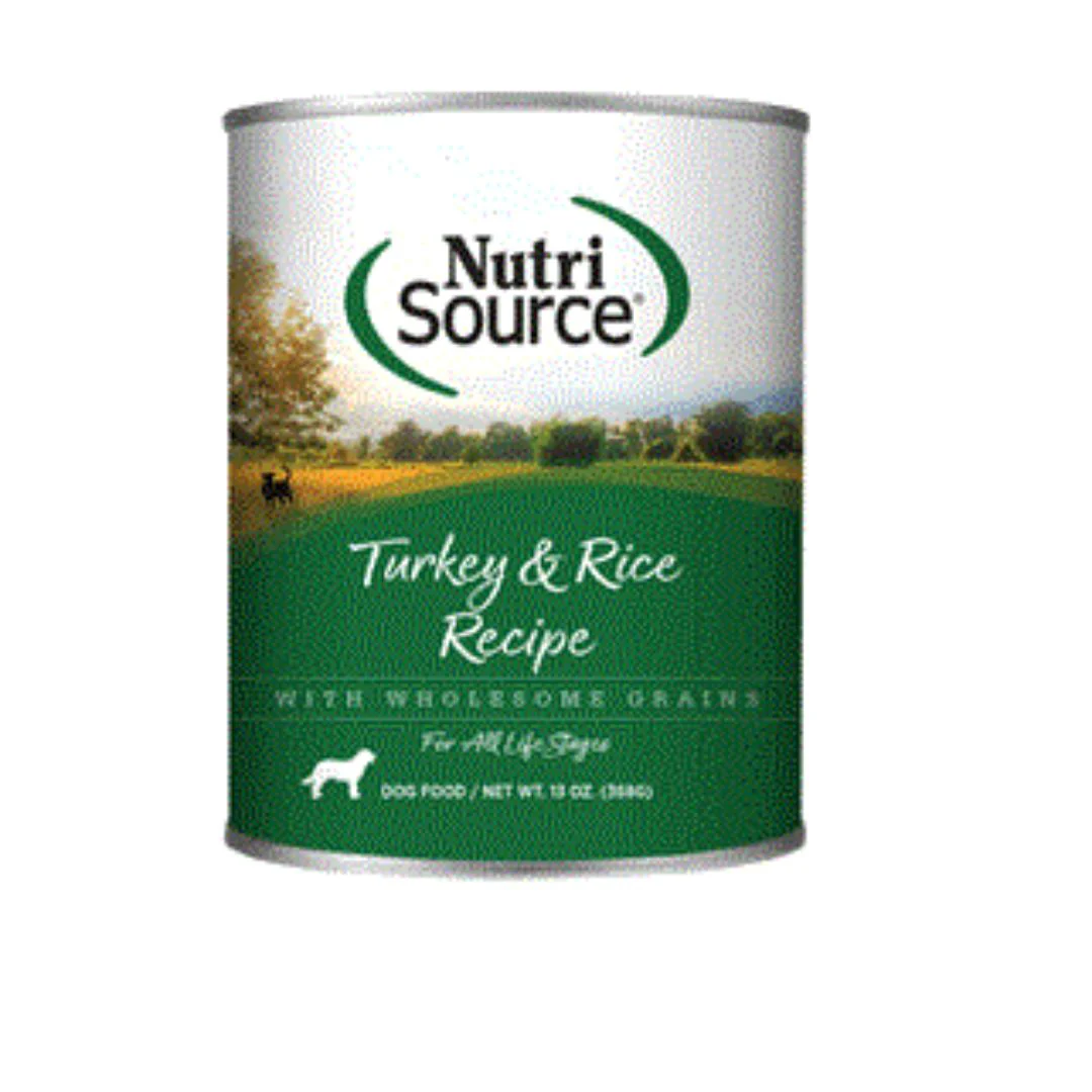 Nutri Source Turkey & Rice Formula – Healthy Pet Austin