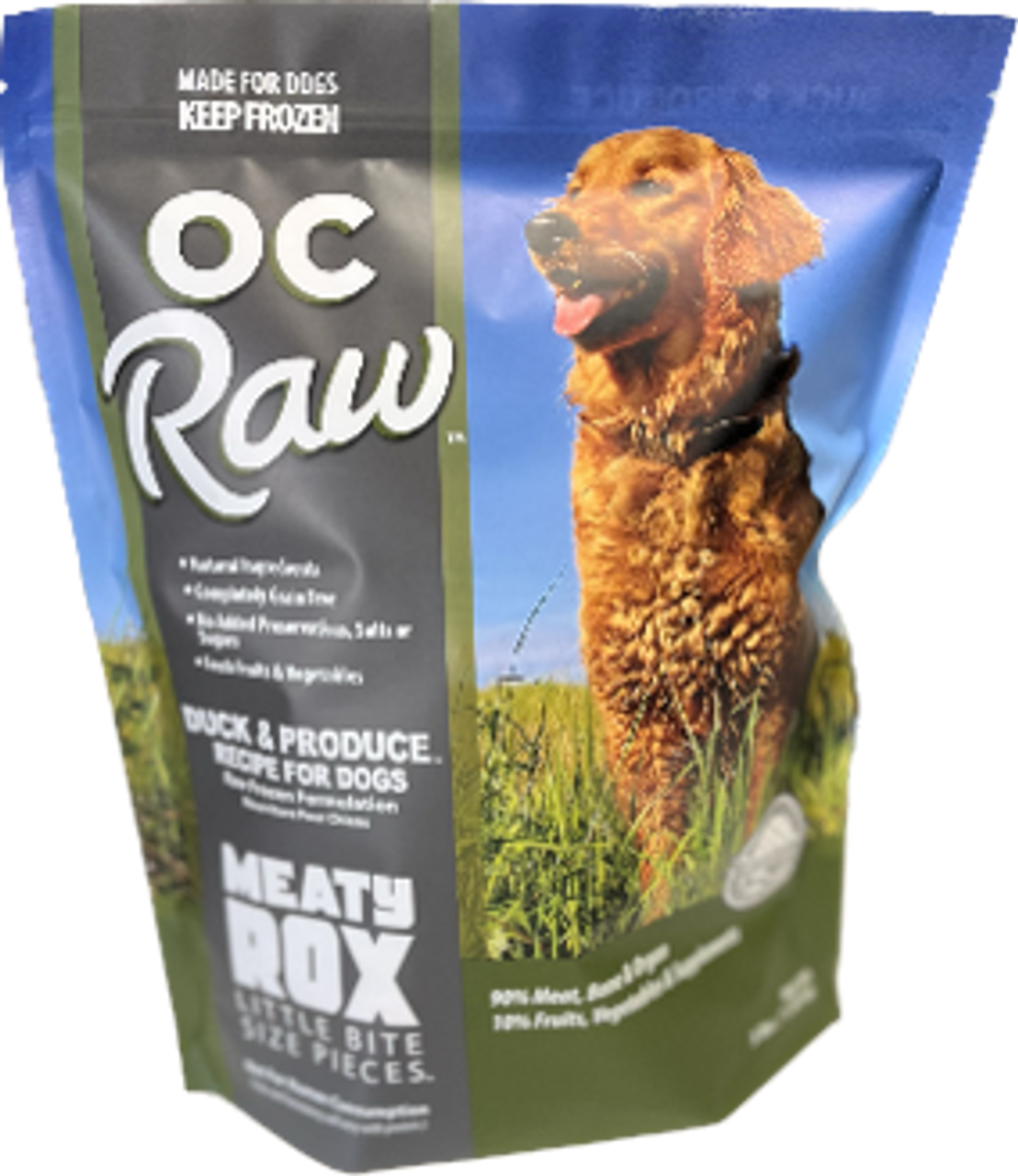 OC Raw Meaty Rox Duck