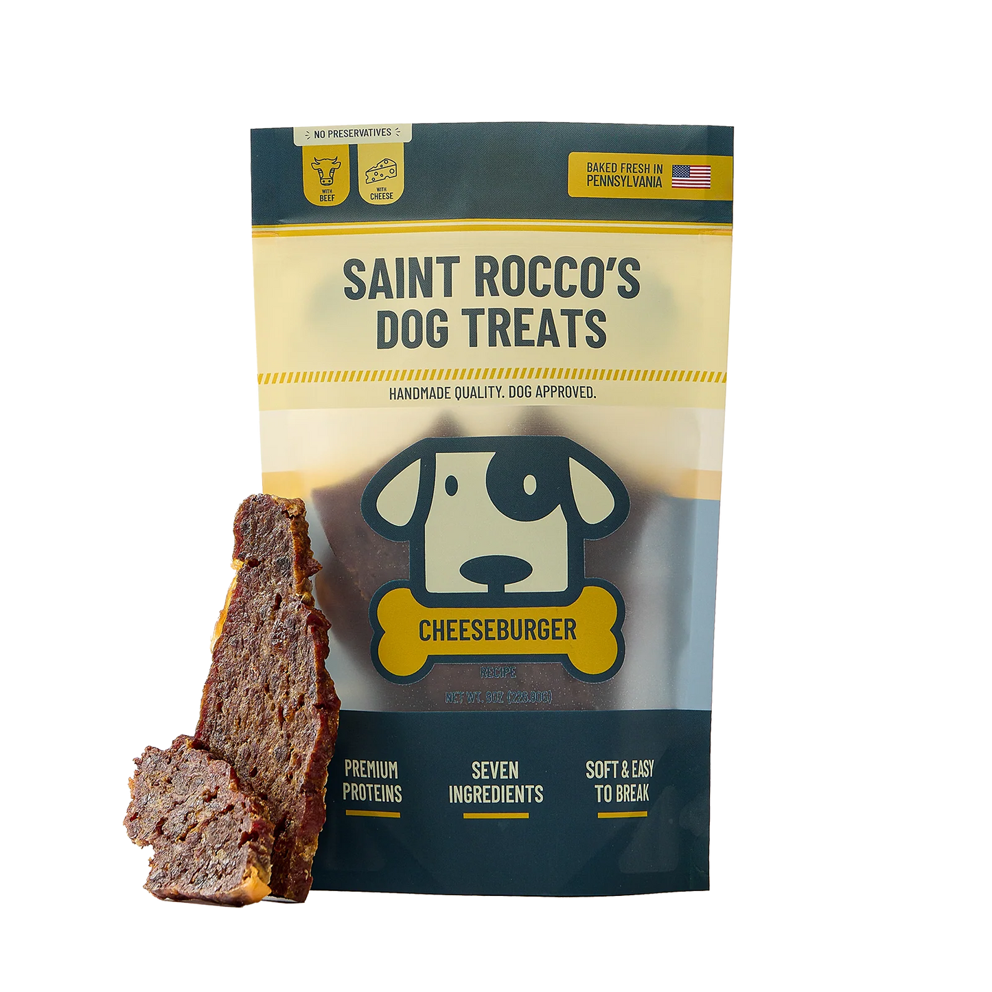 Saint Rocco's Cheeseburger