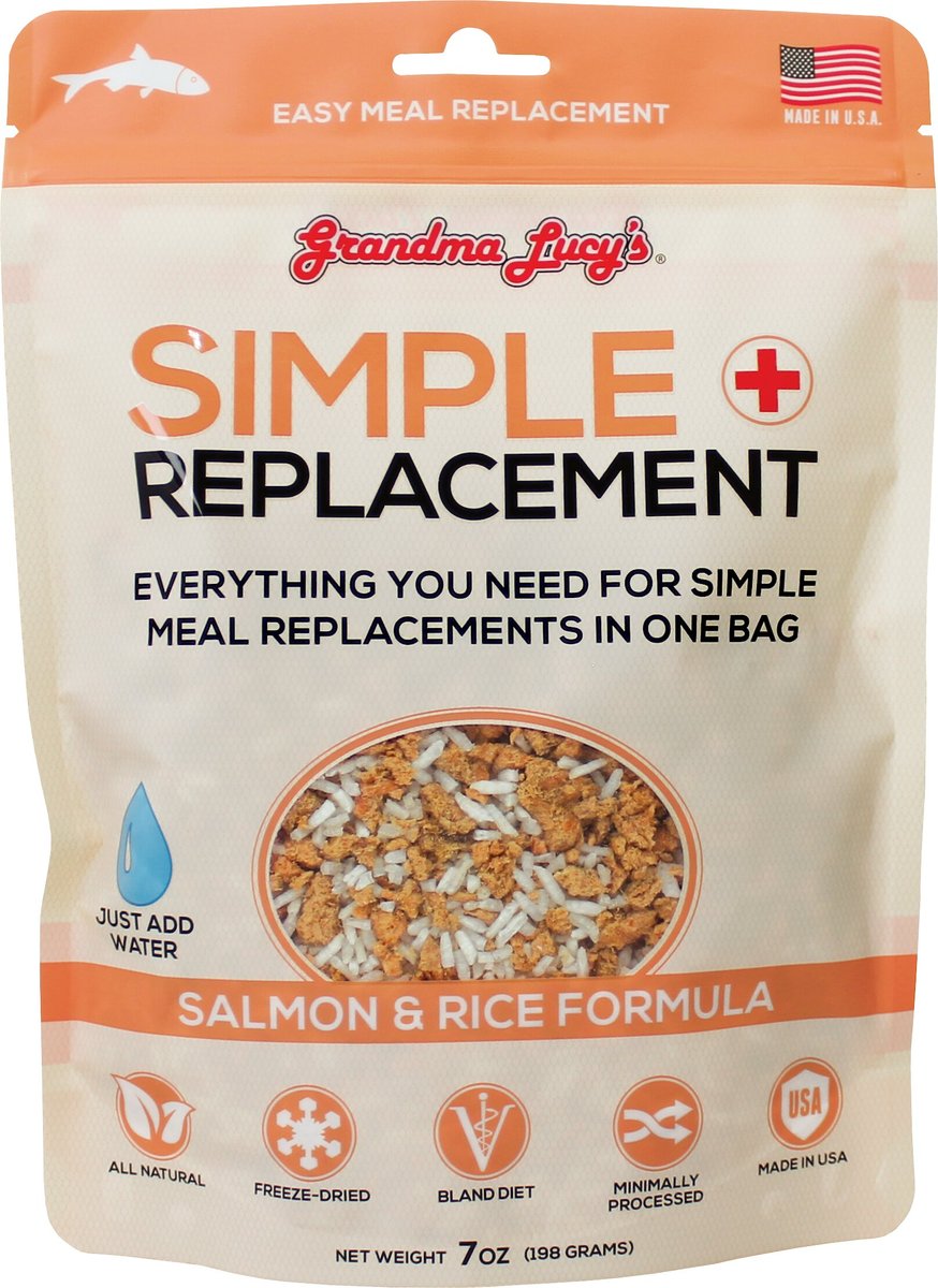 Grandma Lucys Simple Freeze Dried Salmon & Rice 7 oz.
