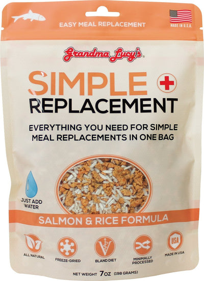 Grandma Lucys Simple Freeze Dried Salmon & Rice 7 oz.