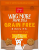 Cloud Star Wag More Bark Less Grain Free Biscuits with Peanut Butter & Apples