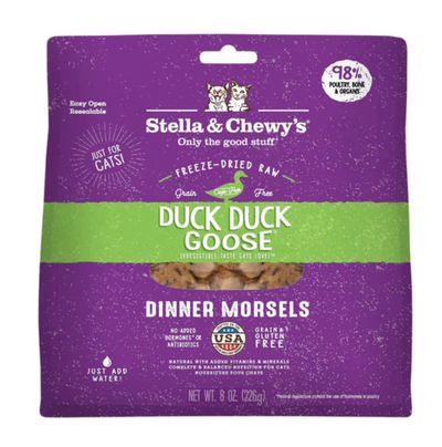 Stella & Chewy's Cat Freeze-Dried Duck Duck Goose